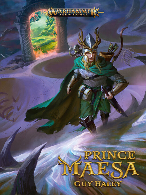 Title details for Prince Maesa by Guy Haley - Available